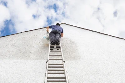 Peinture extérieure à Gesvres-le-Chapitre — façades et ravalement